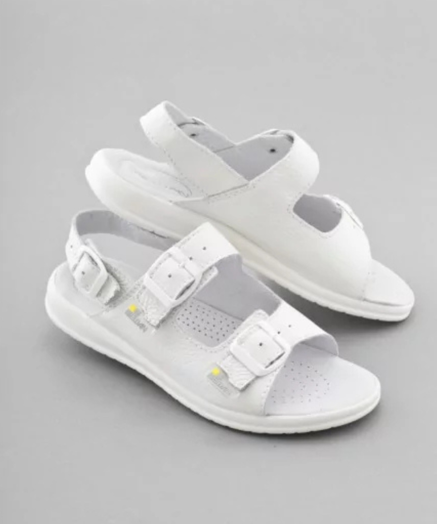 Buty medyczne damskie - KD MED 31/P - biały